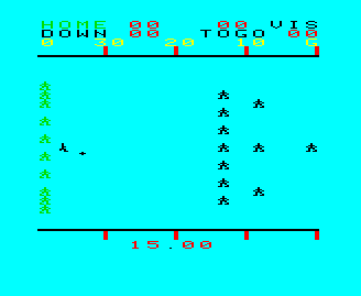 American Football screenshot 3 for Arcadia 2001